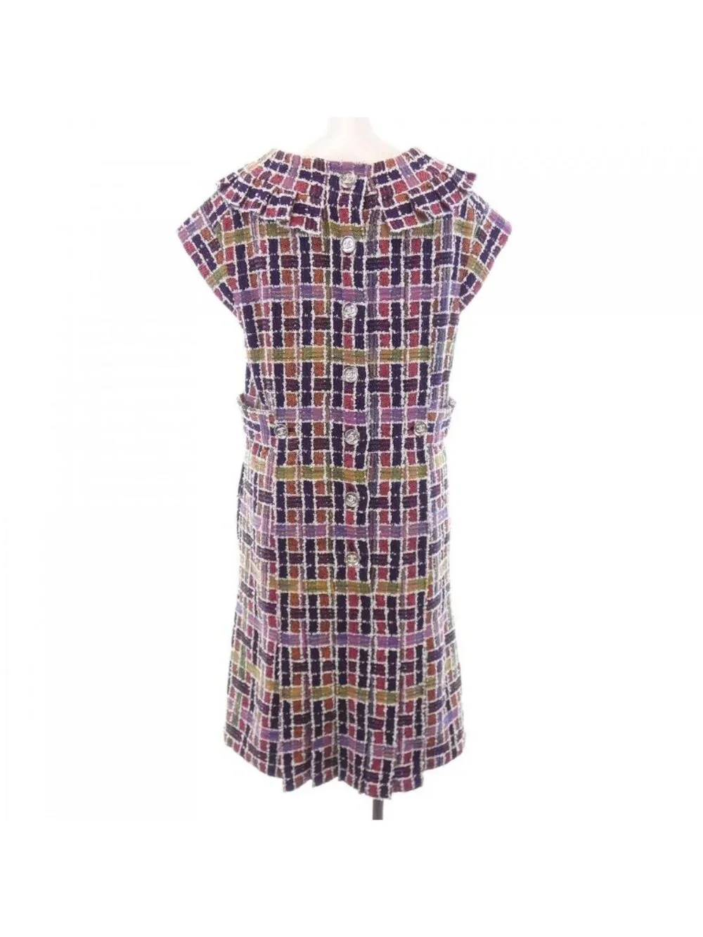 Chanel Dress Purple